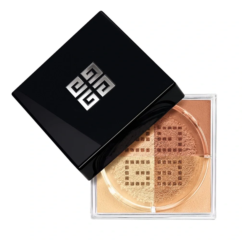 Givenchy Prism Libre Mini Finishing & Setting Powder NWOB #05 Popeline Mimosa